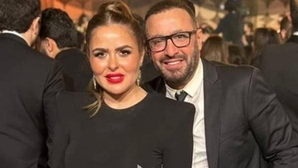 بعد سرقة مها الصغير للوحة الفنانة الدنماركية، المصريون يوجهون رسائل لأحمد السقا بشأن طليقته