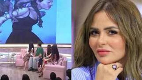 مررت بأصعب الظروف، مها الصغير تكشف حقيقة سرقتها لوحة الفنانة الدنماركية