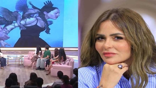 «بارسم مشاعر وعايزة أعمل معرض».. كيف وصفت مها الصغير لوحة «أجنحة» قبل اكتشاف سرقتها؟