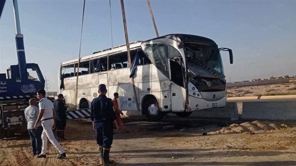 المتوفى كان ضيف في المؤتمر.. خادم بكنيسة مارجرجس يكشف تفاصيل مصرع طالب إثر تصادم أتوبيس بمطروح