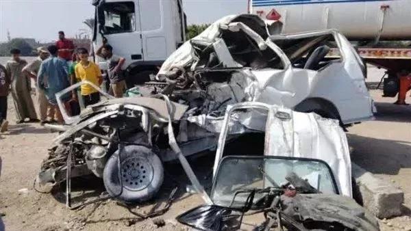 إحالة سائق ومالك السيارة المتسببة في حادث الطريق الإقليمي محبوسَين إلى محكمة الجنايات لجلسة عاجلة