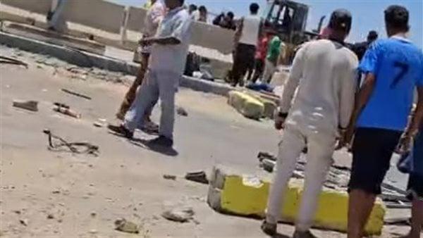 الجثامين في كل مكان.. شاهد عيان يروي تفاصيل حادث الإقليمي الجديد | خاص