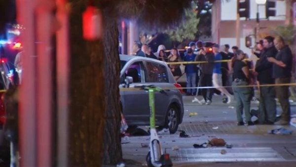 بينهم حالات حرجة.. ارتفاع ضحايا حادث الدهس في لوس أنجلوس إلى 30 مصابا