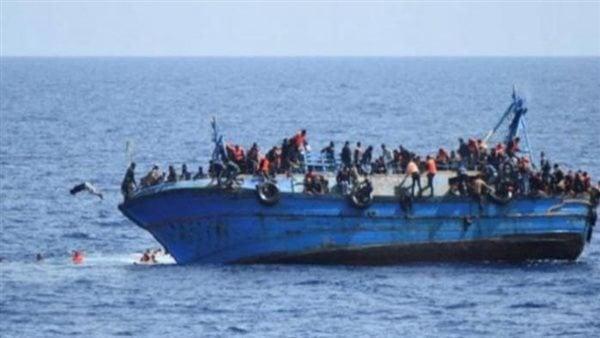 إنقاذ 6 مصريين ومصرع آخرين في غرق مركب هجرة غير شرعية قبالة سواحل ليبيا│أسماء