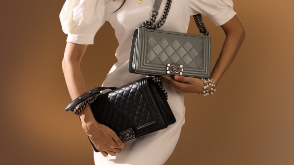 Chanel Boy Patent Leather: The Iconic Boy Bag in Medium and Small Sizes