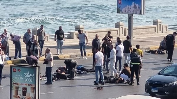 بالأسماء.. تعرف على ضحايا حادث كورنيش الشاطبي بالإسكندرية