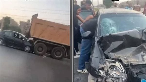 اقفي يا بت هموتك، الفيديو الكامل لمطاردة 3 سيارات لفتاة بطريق الواحات والأمن يحدد هوية المتهمين