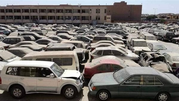اليوم، أضخم مزاد علني لبيع سيارات وأجهزة كهربائية وموبايلات حصيلة مضبوطات 4 موان مصرية