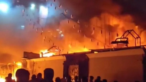 وفاة البطل أحمد جمال الذي تصدى لحريق محطة مترو شبرا الخيمة وأنقذ أشخاصا