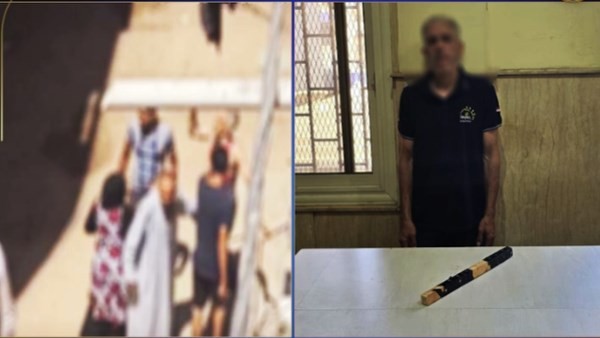 ضبط المتهم بالتعدي على حماته بـ"شومة" في الإسكندرية