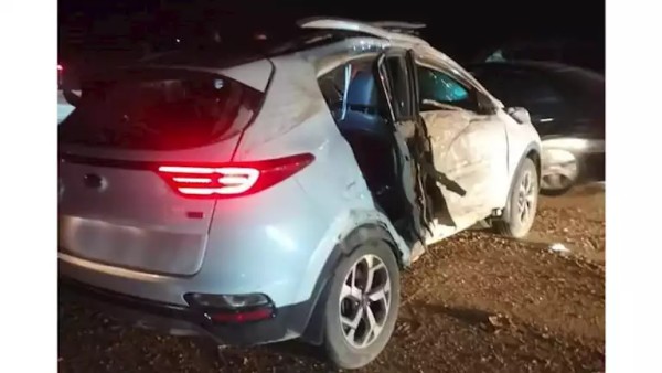 "العربية بقت خردة".. معاينة المباحث في حادث والد الشناوي المأساوي
