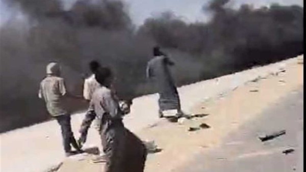بالأسماء.. ارتفاع مصابي حادث الضبعة لـ 20 شخصا وتهشم 9 سيارات