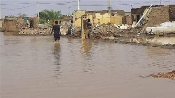 مأساة بالسودان، انهيار منازل ومصرع 9 أشخاص بسبب الأمطار الغزيرة والسيول (فيديو)