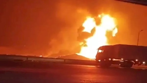 حالتا وفاة و6 إصابات.. البترول تعلن تفاصيل انفجار خط الغاز بأبو سلطان بالإسماعيلية