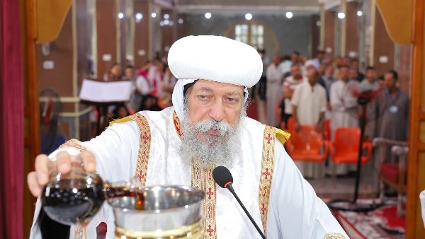عيد تكريس كنيسة الشهيد مرقوريوس أبي سيفين بعقاب – أبو المطامير