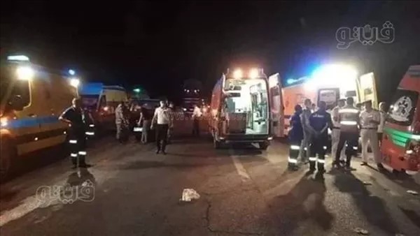 مصرع رئيس مباحث الشهداء في حادث مروري مروع بالمنوفية (صور)