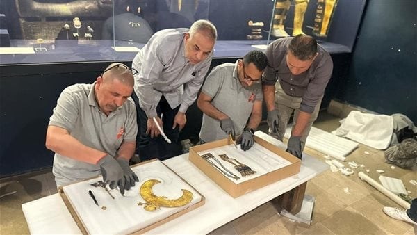بعد تحديد موعد افتتاحه، تعرف على آخر القطع الأثرية المنقولة للمتحف المصري الكبير
