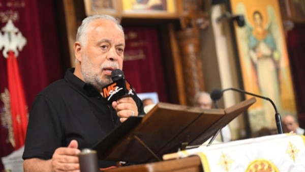 فيديو.. أشرف زكي في صلاة الجناز: لطفي لبيب مواطن صالح أحب وطنه وحارب من أجله.. لم نشعر يوما بمن فينا مسيحي أو مسلم