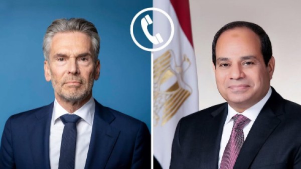 السيسي يحذر من تهجير الفلسطينيين.. ويؤكد: لا سلام دون دولة فلسطينية على حدود 67