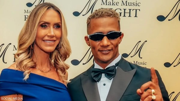 من هي لارا ترامب زوجة نجل الرئيس الأمريكي وكيف التقت بمحمد رمضان؟