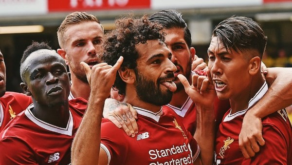 محمد صلاح يودّع مهاجم ليفربول برسالة مؤثرة