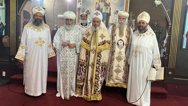 سيامة كاهن جديد بكنيسة ماريوحنا الحبيب للخدمة بأمريكا