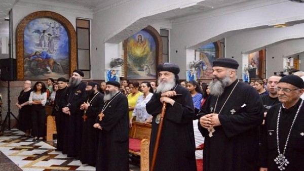 الأنبا مقار : قبول العذراء لدعوة السماء جعلها بابًا مفتوحًا لخلاص البشرية وصارت رمزًا للطاعة الكاملة والإيمان الحي