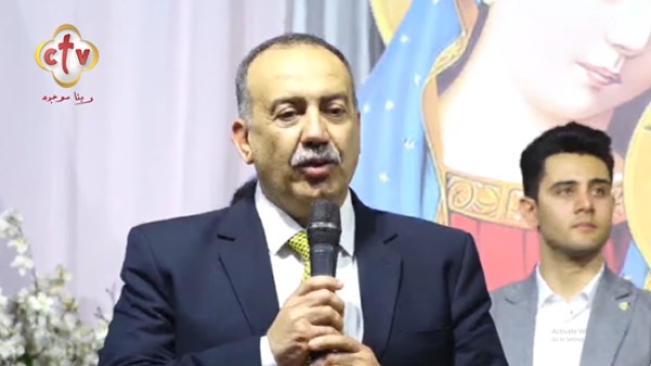 فيديو.. محافظ أسيوط: زارتني العذراء في المنام وكانت فرِحة ففرحت وأبشركم بسنة خير ورخاء