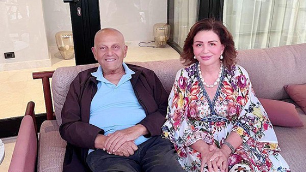 الفنانة إلهام شاهين تشارك في عشاء على شرف الدكتور مجدي يعقوب: شكرا لوجودك فى حياتنا.. شرفت إسم مصر فى كل مكان فى العالم