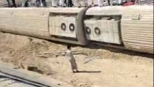 قرار عاجل ضد سائق قطار مطروح في الحادث المأساوي
