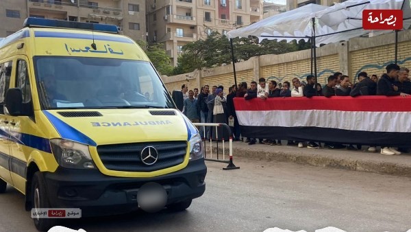 نقل مستشار بإحدى لجان دمياط إلى المستشفى بعد تعرّضه لهبوط مفاجئ