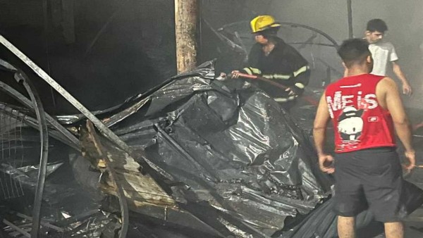 المعاينة المبدئية تكشف تفاصيل حريق شبرا الخيمة.. واستمرار أعمال التبريد (صور)