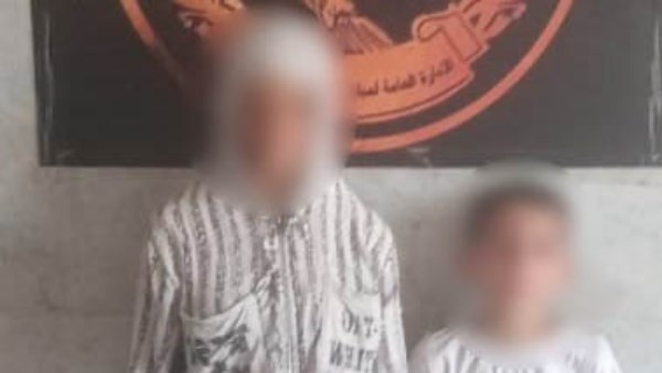 القبض على عصابة تستخدم الأطفال فى أعمال التسول بالقاهرة والجيزة .. صور