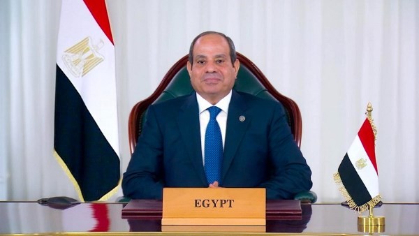الرئيس السيسي: قضية المياه بالنسبة لمصر مسألة حياة أو موت ولن نسمح بأي تدخل يضر بهذه الحقوق