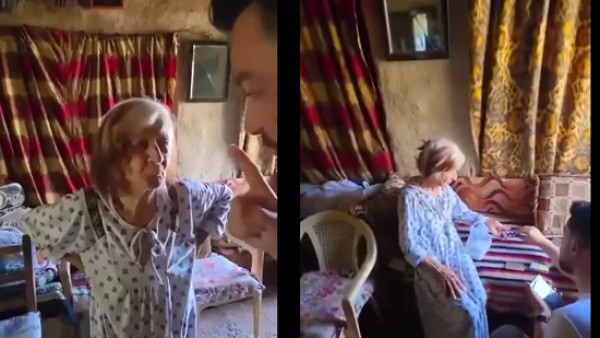 فيديو يثير الغضب في سوريا.. اجبار مسنة أرمنية على اعتناق الإسلام مقابل الحصول على العلاج