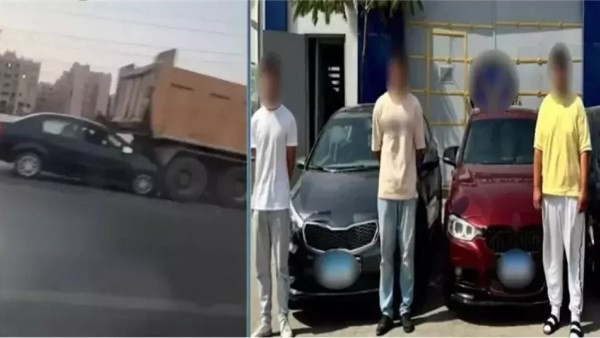 طاردوا البنات لمعاكستهم.. محاكمة المتهمين فى واقعة مُطاردة فتاتي طريق الواحات