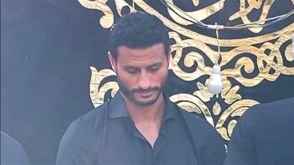 أول تعليق من محمد الشناوي بعد وفاة الده