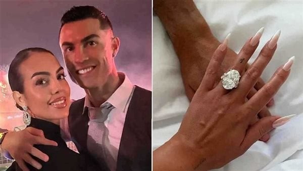 تفوقت على زوجة ميسي وبيكهام، رقم لا يصدق في عدد متابعي جورجينا بعد خطبتها من رونالدو (صور)