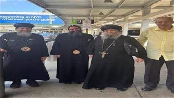 سكرتير المجمع المقدس يصل نيوجيرسي لزيارة رعوية