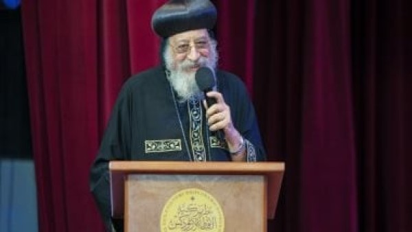البابا تواضروس الثاني يلقي العظة الأسبوعية اليوم