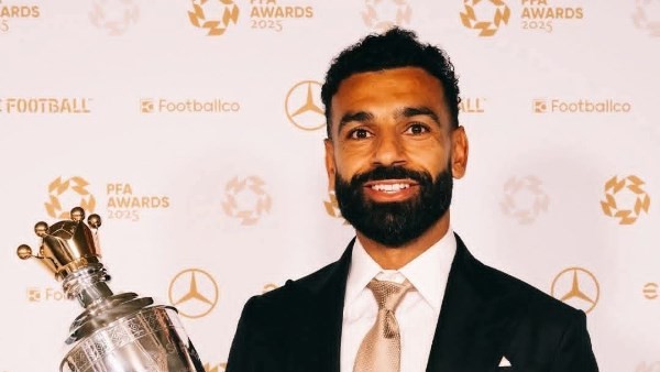محمد صلاح يتصدر قائمة أفضل 10 هدافين في الدوري الإنجليزي 2025