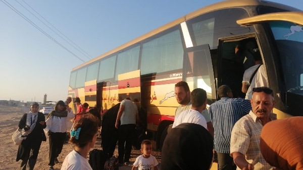 كامل الوزير يوجه بتوفير 14 أتوبيس لنقل ركاب قطار مطروح