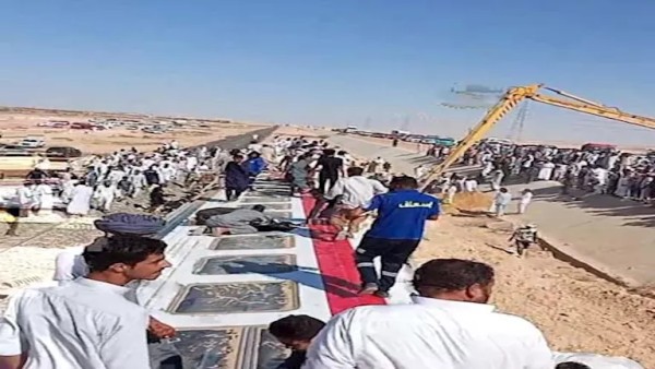 حالة من الفوضى والذعر.. ناجٍ من حادث قطار مطروح يكشف تفاصيل الواقعة