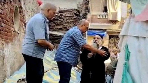 تجدد أزمة كنيسة العذراء برشيد بعد محاولة استكمال عملية هدمها لإخفاء معالمها وكهنة الكنيسة تستغيث: مراحل التقاضي لم تنتهي