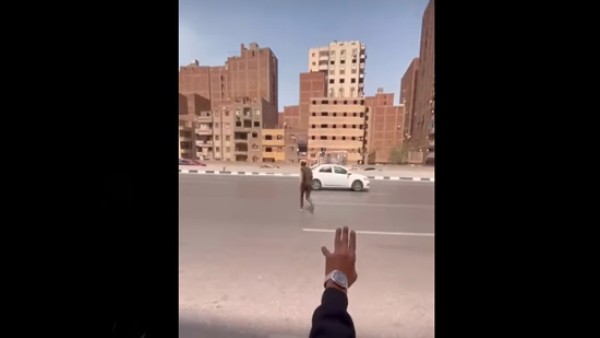 فيديو مؤثر .. شاب 19 عاما يجازف بحياته ويعبر الطريق السريع لجمع "كنز فارغ" : عادي لو مت .. الواحد حياته ميتة أصلا .. ويثير تعاطف رواد التواصل