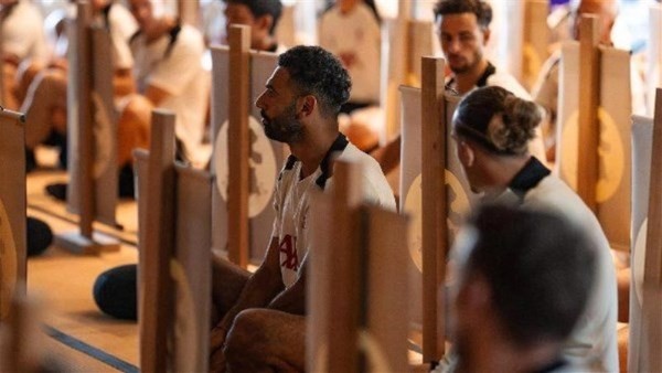 تجربة ملهمة.. أول تعليق من محمد صلاح بعد زيارته لمعبد إيكوين باليابان