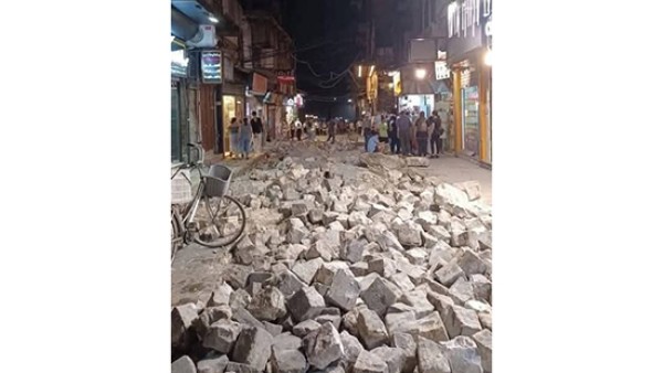 الإخوان يهدمون أقدم أثر مسيحي في سوريا