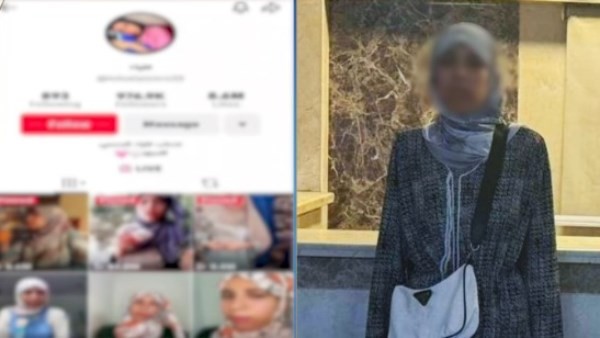 القبض على التيك توكر علياء قمرون بتهمة نشر فيديوهات بها ألفاظ خارجة