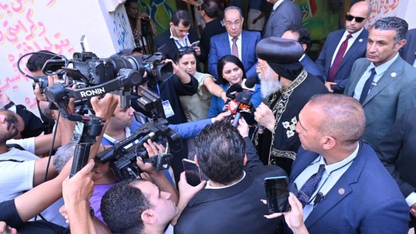 عقب إدلائه بصوته في انتخابات “الشيوخ”.. البابا تواضروس: مصر دولة كبيرة وننتظر نائبًا أمينًا ومخلصًا يعمل لصالح الوطن