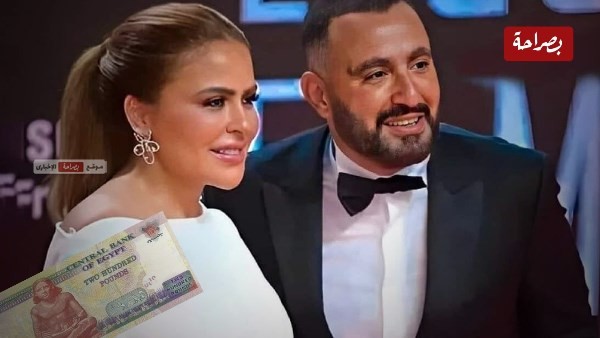 النيابة تغرم أحمد السقا 200 جنيه فى اتهام طليقته له بالتعدى عليها